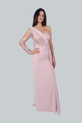 Pastel Slit Dress